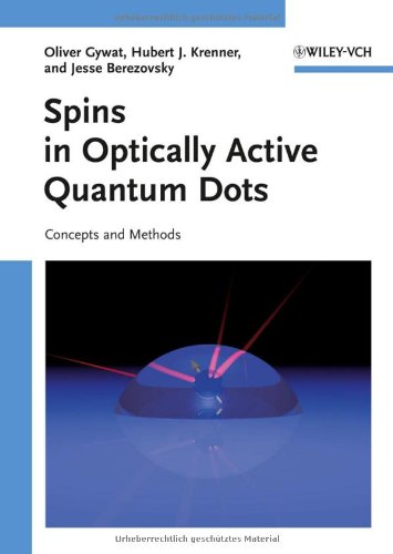 Spins In Optically Active Quantum Dots Concepts And Methods Oliver Gywat