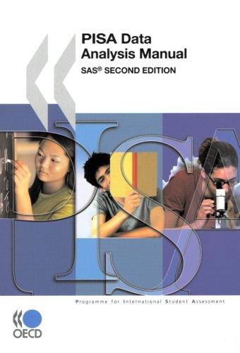 Pisa Pisa Data Analysis Manual Sas Papele Oecd Organisation For Economic Cooperation And Development