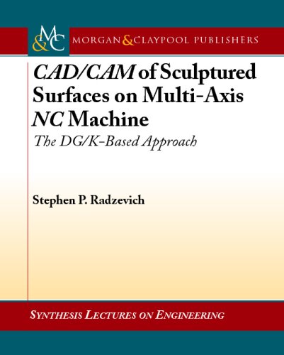 Cadcam Of Sculptured Surfaces On A Multiaxis Nc Machine The Dgkbased Approach Synthesis Lectures On Engineering 1st Edition Stephen Radzevich