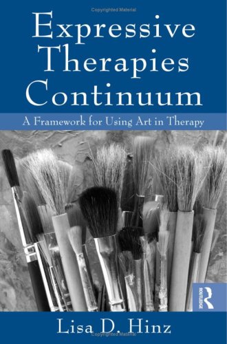 Expressive Therapies Continuum A Framework For Using Art In Therapy 1st Edition Lisa D Hinz