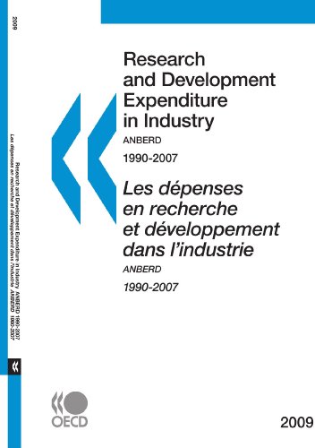 Research And Development Expenditure In Industry 2009 Anberd Bilingual Oecd Organisation For Economic Cooperation And Development