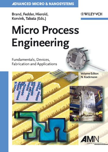 Micro Process Engineering Fundamentals Devices Fabrication And Applications Norbert Kockmann