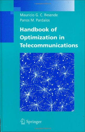 Handbook Of Optimization In Telecommunications 1st Edition Mauricio Gc Resende