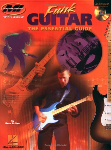 Funk Guitar The Essential Guide Ross Bolton