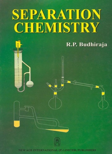 Separation Chemistry Bhudiraja Rp