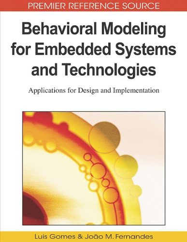 Behavioral Modeling For Embedded Systems And Technologies Applications For Design And Implementation 1st Edition Lus Gomes