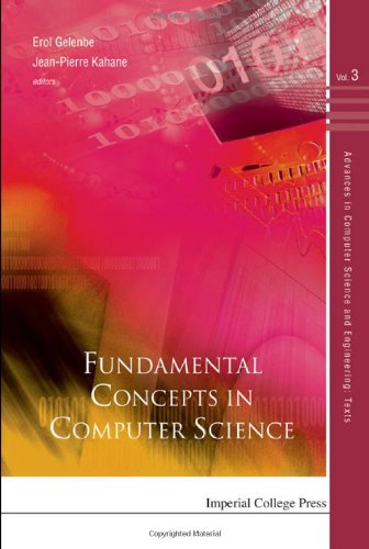 Fundamental Concepts In Computer Science Erol Gelenbe Erol Gelenbe