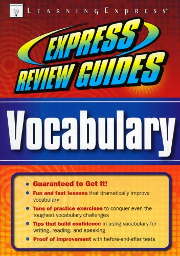 Express Review Guides Vocabulary Learningexpress Editors