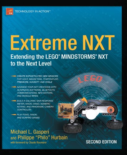 Extreme Nxt Extending The Lego Mindstorms Nxt To The Next Level Second Edition Technology In Action 2nd Edition Michael Gasperi