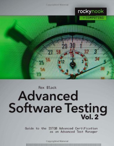Advanced Software Testing 1st Edition Rex Black