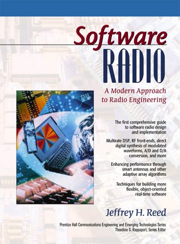 Software Radio A Modern Approach To Radio Engineering Jeffrey H Reed