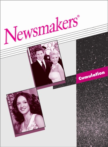 Newsmakers 2006 2006th Edition Gale
