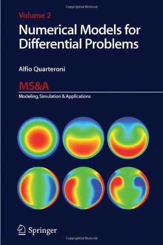 Numerical Models For Differential Problems Msa 1st Edition Alfio Quarteroni