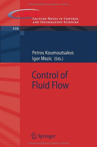 Control Of Fluid Flow 1st Edition Petros Koumoutsakos Igor Mezic