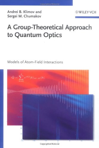 A Grouptheoretical Approach To Quantum Optics Models Of Atomfield Interactions Andrei B Klimov