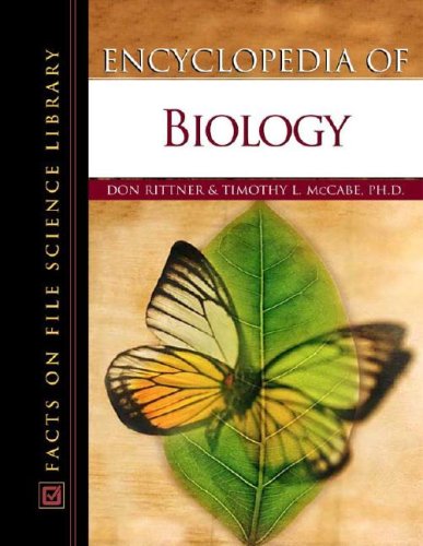 Encyclopedia Of Biology Illustrated Edition Don Rittner Timothy Lee Mccabe