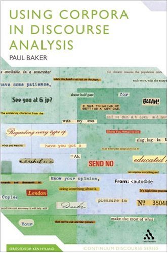 Using Corpora In Discourse Analysis Paul Baker