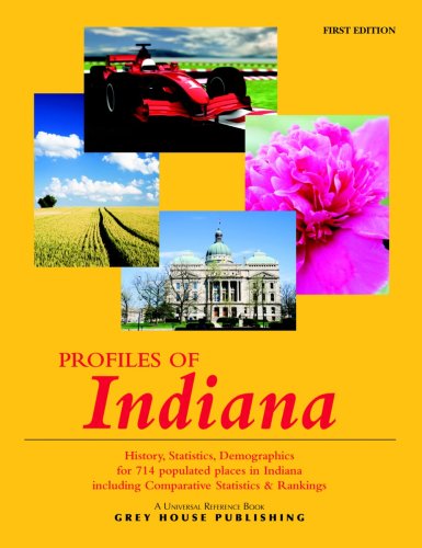Profiles Of Indiana 1st Edition David Garoogian Laura Marsproietti