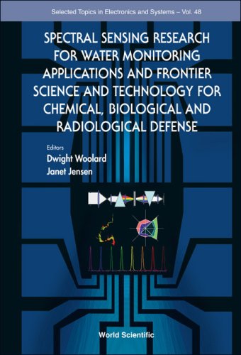 Spectral Sensing Research For Water Monitoring Applications And Frontier Science And Frontier Science And Technology For Chemical Biological And Radiological Dwight Woolard