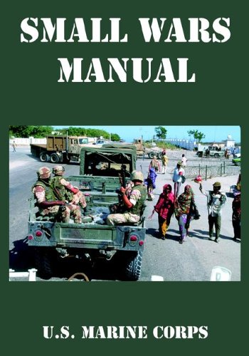 Small Wars Manual United States Marine Corps