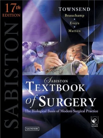 Sabiston Textbook Of Surgery 17th Edition Courtney M Townsend