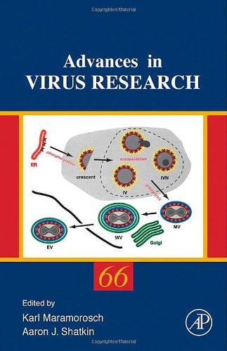 Advances In Virus Research Vol 66 1st Karl Maramorosch Aaron J Shatkin Eds