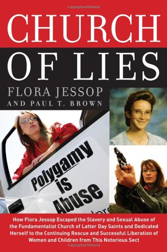 Church Of Lies 1st Flora Jessop Paul T Brown