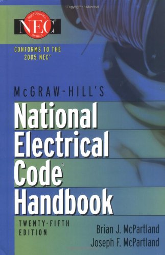 National Electrical Code Handbook 25th Edition Brian Mcpartland