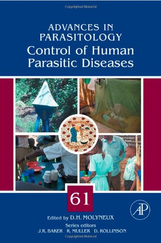 Control Of Human Parasitic Diseases 1st Edition