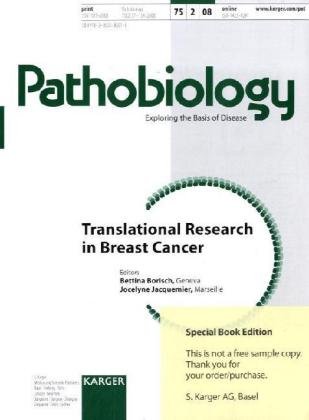 Translational Research In Breast Cancer Special Issue