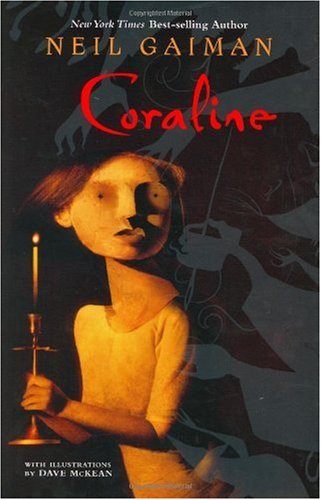 Coraline First Edition First Printing Neil Gaiman Dave Mckean
