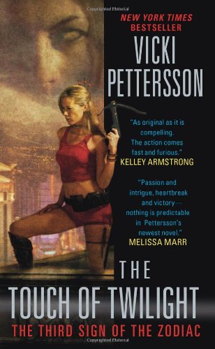 The Touch Of Twilight First Printing Reissue Vicki Pettersson