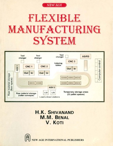 Flexible Manufacturing System Hk Shivanand Mm Benal V Koti