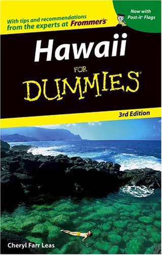 Hawaii For Dummies 3rd Edition Cheryl Farr Leas