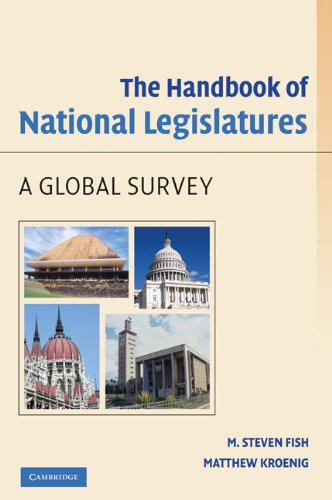 The Handbook Of National Legislatures A Global Survey 1st Edition M Steven Fish