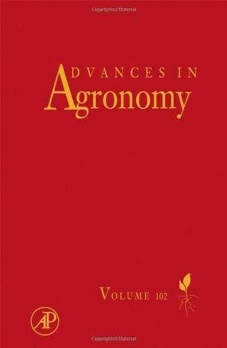 Advances In Agronomy Vol 102 1st Donald L Sparks Ed