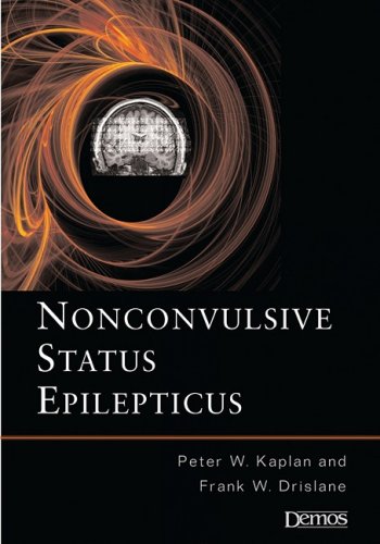 Nonconvulsive Status Epilepticus 1st Edition Peter W Kaplan