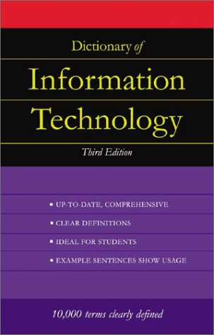 Dictionary Of Information Technology 3 Sub S M H Collin P H Collin