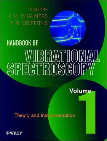 Handbook Of Vibrational Spectroscopy 1st Edition John Chalmers
