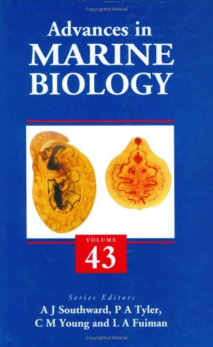 Advances In Marine Biology Vol 43 1st Alan J Southward Craig M Young