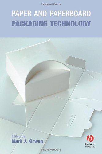 Paper And Paperboard Packaging Technology Kirwan Mark J Ed