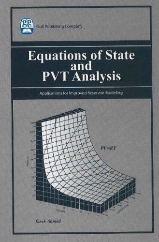 Equations Of State And Pvt Analysis Tarek Ahmed