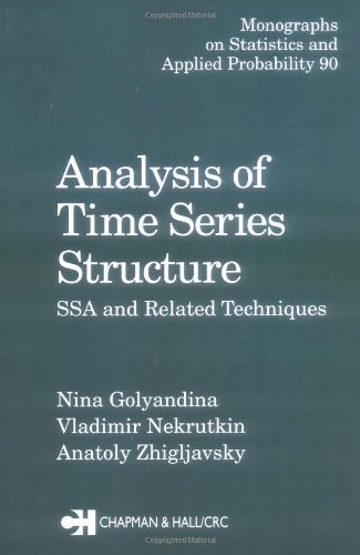 Analysis Of Time Series Structure Ssa And Related Techniques 1st Edition Nina Golyandina