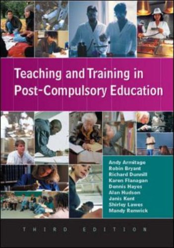Teaching And Training In Postcompulsory Education 3rd Edition Andy Armitage