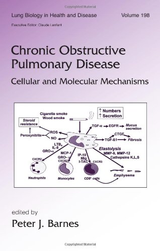 Chronic Obstructive Pulmonary Disease Cellular And Molecular Mechanisms 1st Edition Peter J Barnes
