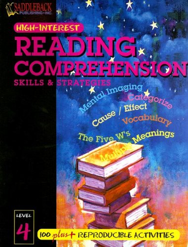 Reading Comprehension Skills Strategies Level 4 Edge