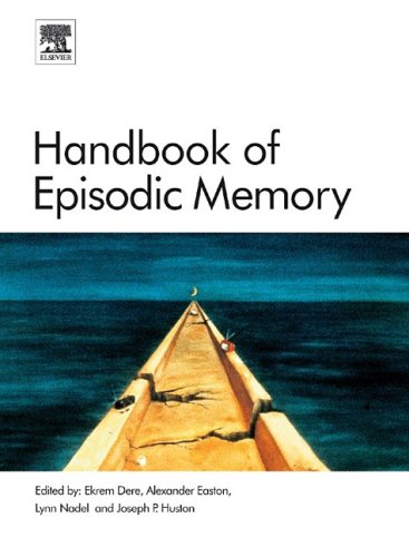 Handbook Of Episodic Memory 1st Edition Ekrem Dere Alexander Easton