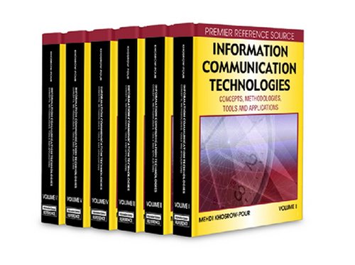 Information Communication Technologies Concepts Methodologies Tools And Applications Illustrated Edition Craig Van Slyke
