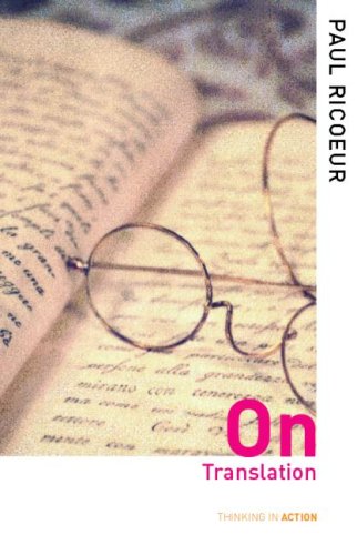 On Translation New Paul Ricoeur