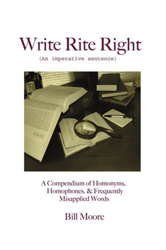 Write Rite Right Bill Moore